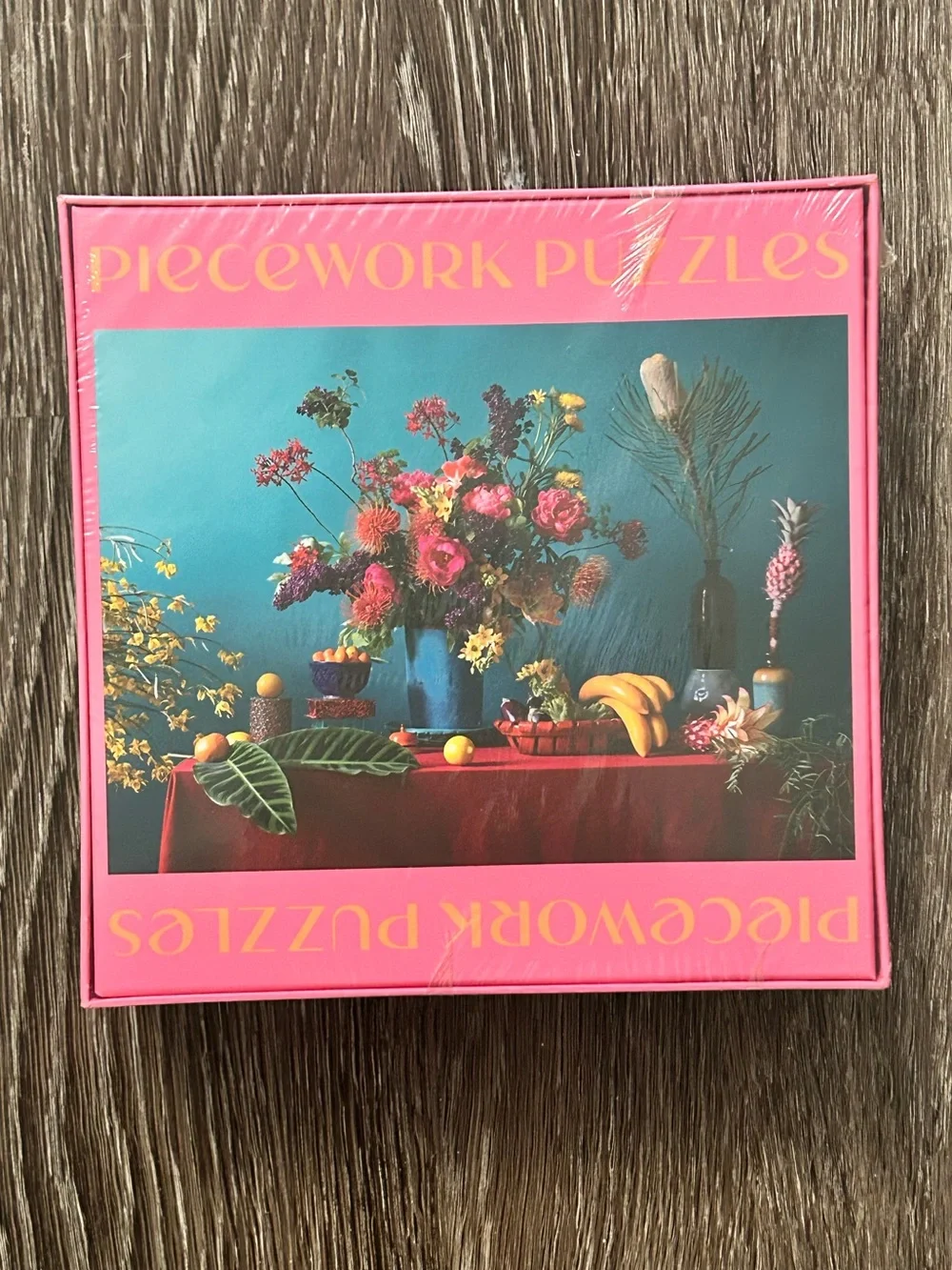Tutti-Frutti Flower & Fruit 500-Piece Puzzle - Brand New - Picture 5 of 11